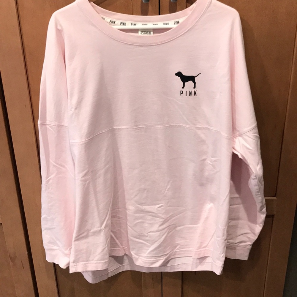 PINK long sleeve tee